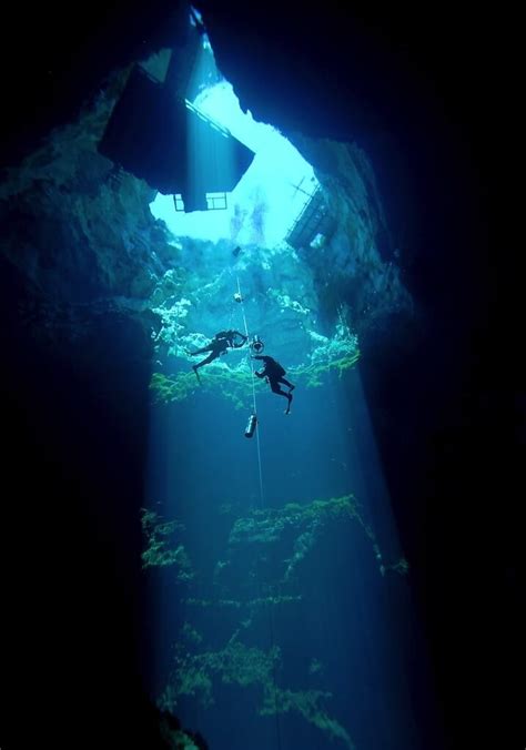 Here’s What It’s Like to Go Cave Diving in Nullarbor, Australia - Scuba ...