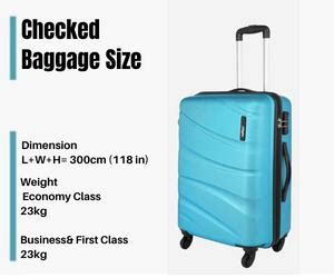 Emirates Airlines Baggage Allowance, Rules & Policy by flights ...