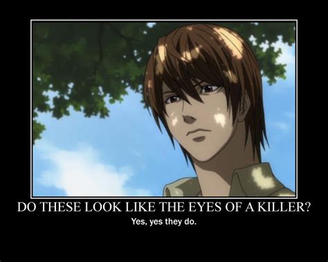 Death Note eyes Motivator by Clive4everLegal on DeviantArt