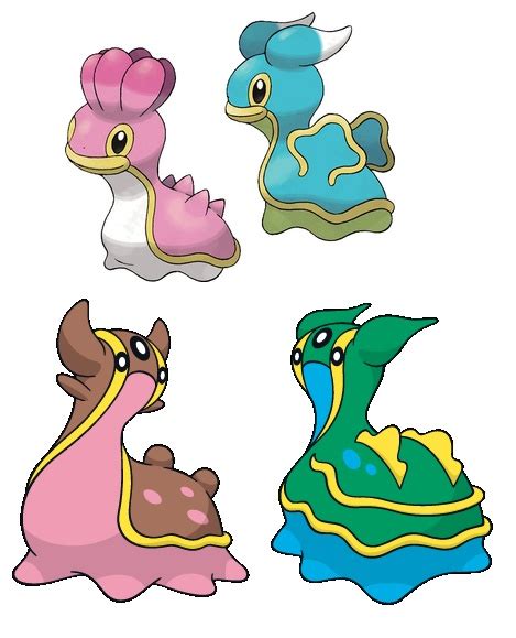 Shellos - Gastrodon #422 - #423 East and West Sea evolutions | Cool pokemon, Pokemon, Ash pokemon