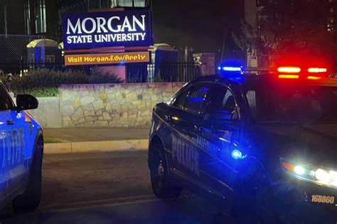 At least five shot at Morgan State University after gunman 'fired ...