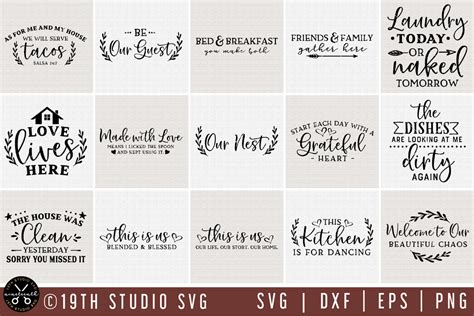 Rustic Sign SVG Bundle | MB60 - Craft House SVG