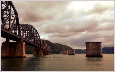 Hawkesbury River Railway Bridge | The heritage listed Hawkes… | Flickr