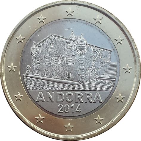 1 Euro - Andorra – Numista