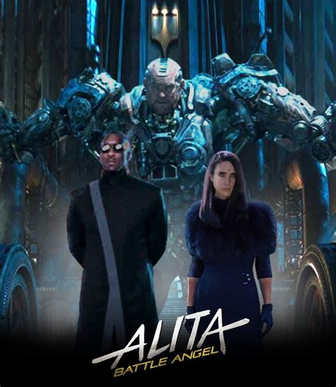 Alita movie poster 2 by MIKE00009 on DeviantArt