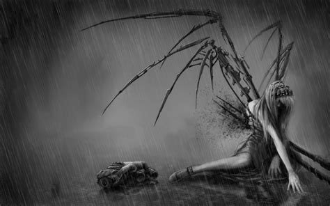 sorrow, evil, halloween, creepy, digital, spooky, art, mood, 1080P, fantasy, drops, dark, sad ...