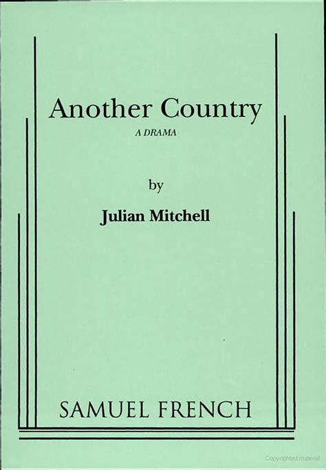 Another Country by Julian Mitchell - Biz Books