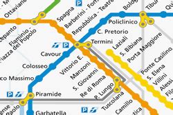 Metro de Roma - Precio, líneas, horario y mapa del metro de Roma