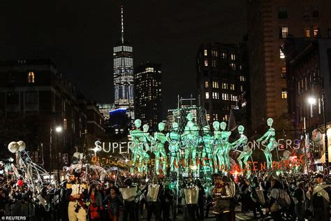 Revelers don captivating costumes and take to the streets for for NYC's ...