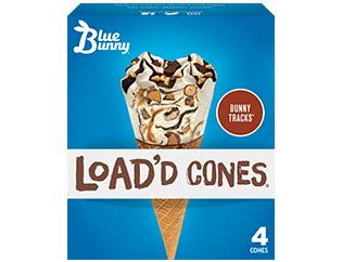 Load'd Cones - Blue Bunny