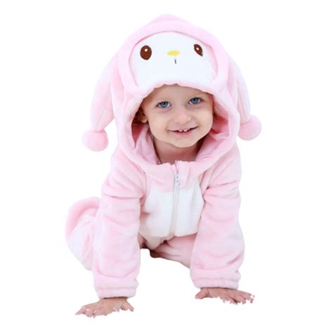 Onesie Animal Pink Baby | Adults Onesie