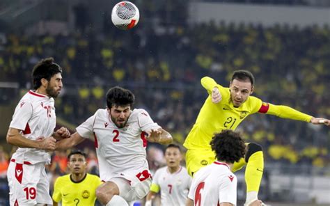 Harimau Malaya gigit jari, Tajikistan juara Pestabola Merdeka | FMT