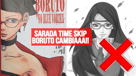 SARADA NUEVO DISEÑO rompe internet ¡BORUTO CAMBIA de nombre| Boruto Two ...