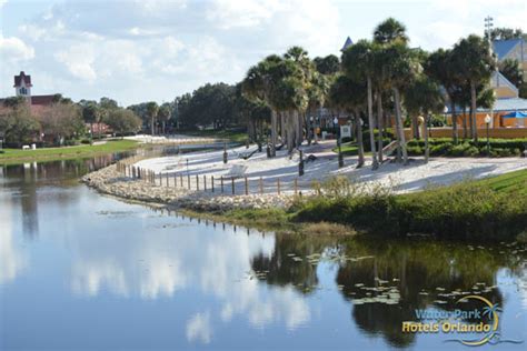 Disney's Caribbean Beach Resort Amenities - Moderate Resort