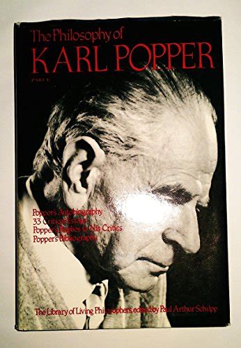 The Philosophy of Karl Popper Books 1 & 2 by Schilpp, Paul Arthur (Ed): Hardcover (1974) First ...