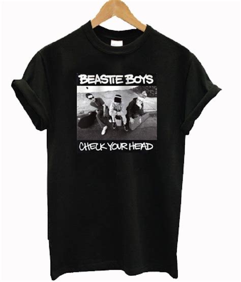 Vintage Beastie Boys Check Your Head T-shirt - wearyoutry.com | T shirt ...