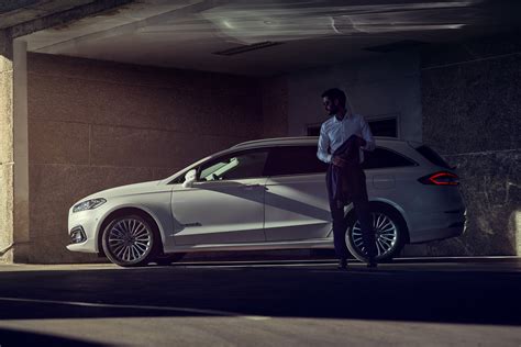 New Ford Mondeo Hybrid on Behance