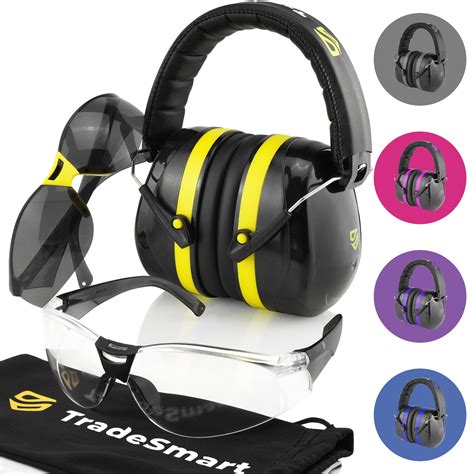 TRADESMART Hearing Protection/Ear and Eye Protection for Shooting ...