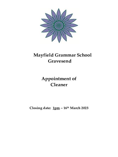 Fillable Online Gravesend Grammar School Fax Email Print - pdfFiller