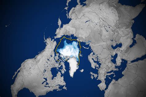 Arctic Sea Ice Tied for 10th-Lowest on Record