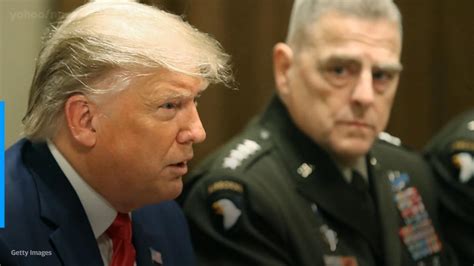 Gen. Milley drafted scathing letter of resignation to Trump after ...