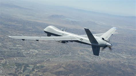 Eye in the sky: Military Reaper drone shooting real-time video over ...