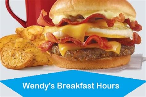 Wendy's Breakfast Hours - When Can You Get Breakfast at Wendy's? - My Breakfast Hours