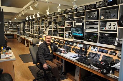 The World's Largest Hamshack : | Ham radio, Radio shack, Amateur radio