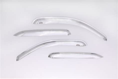 AVS Chrome Vent Visor, 4-Piece | 9664337 | Pep Boys