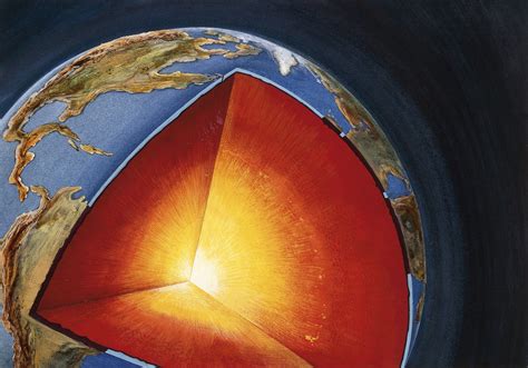 Earth's Core Spins In Two Different Directions, Groundbreaking Research ...