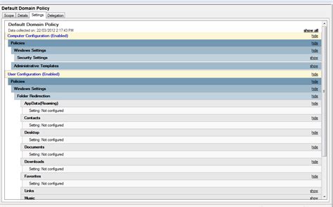 Manually edit a GPO? - Windows - Spiceworks Community