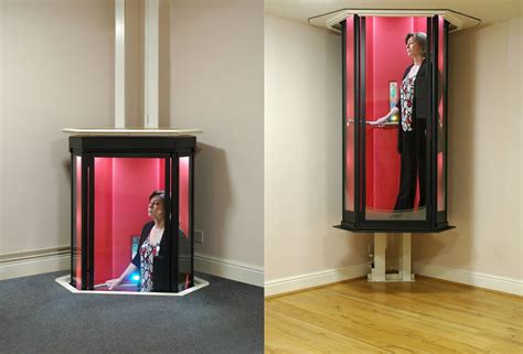 Get energized with this 'Star Trek'-style home elevator