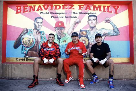 David Benavidez is honored in his native Phoenix - World Boxing Council