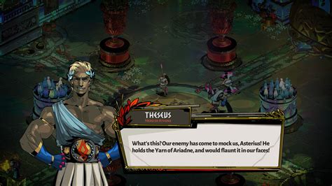 Theseus and Asterius - Hades Guide - IGN