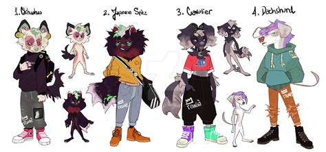 SMALL DOG BREEDS - AUCTION [OPEN 3/4] by realle on DeviantArt