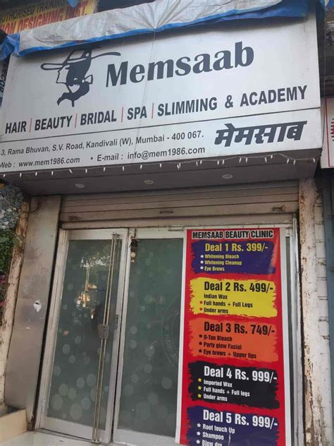 Memsaab Beauty Clinic, Kandivali West - Beauty Spas in Mumbai - Justdial