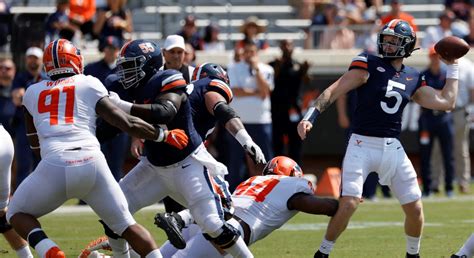 Three Virginia Cavaliers Football Players Named ACC Players of the Week ...