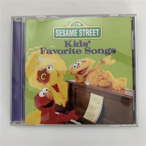 Sesame Street Kids Favorite Songs CD 1997 | eBay