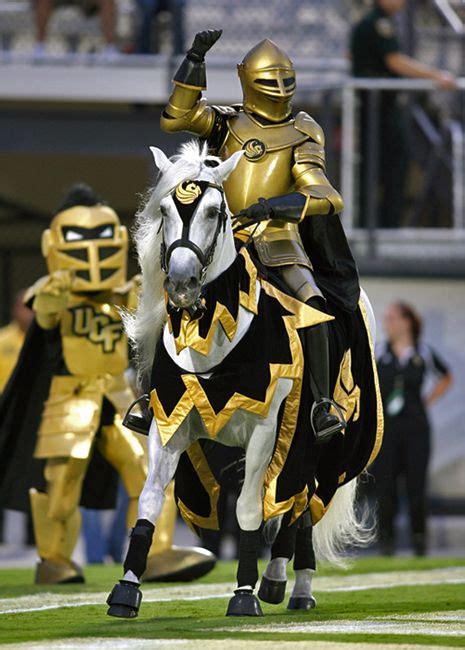 Ucf Knights Mascot