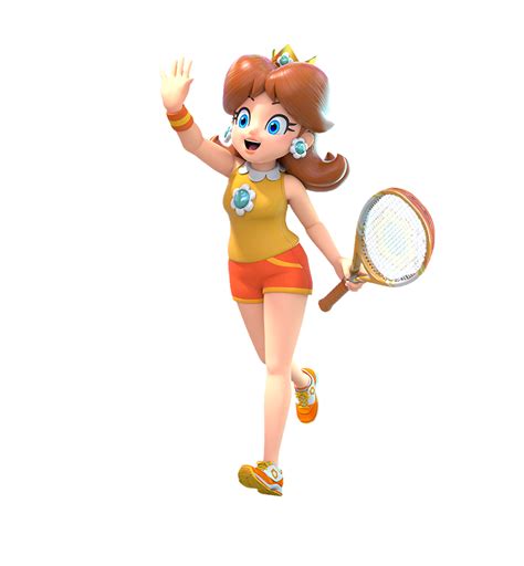 Princess Daisy (Mario Tennis Aces Artwork) by DaquanHarrison16 on ...