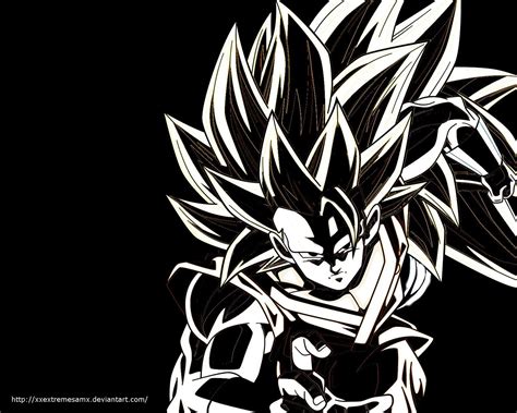 SSJ3 Goku Wallpapers - Wallpaper Cave