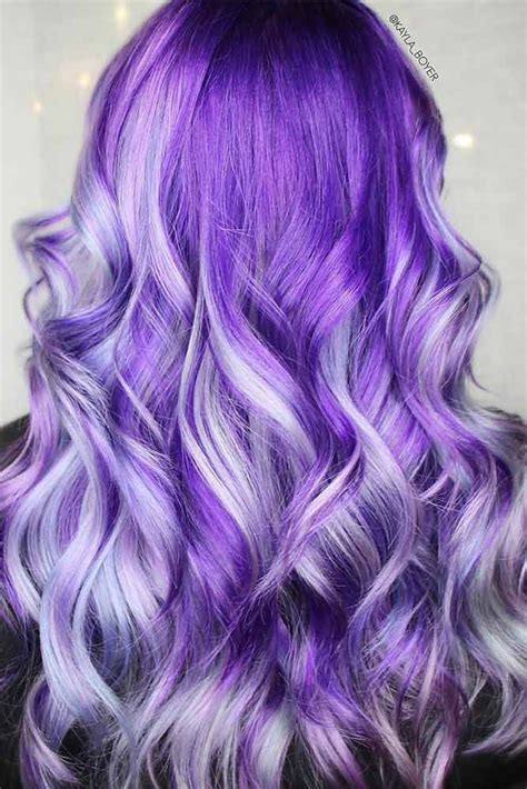 34 Light Purple Hair Tones That Will Make You Want to Dye Your Hair | Dyed hair purple, Light ...