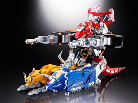 Soul of Chogokin GX-72 Kyoryu Sentai Zyuranger's DAIZYUJIN Fully Revealed- Coming April 2017 ...