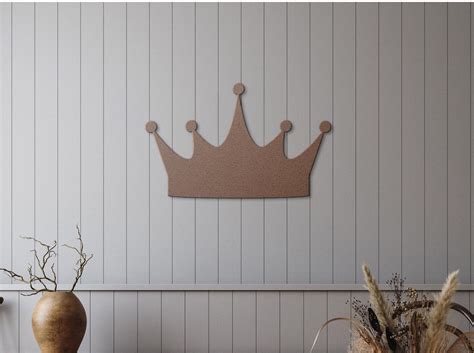 Princess Crown Metal Wall Art Crown Metal Art Kids Room Metal Wall Art ...