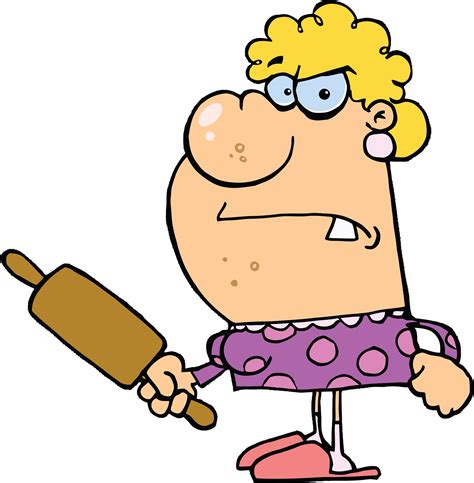 Angry Woman Cartoon Images - Angry Woman Cartoon Cliparts Clip Clipart Mad Attribution Forget ...