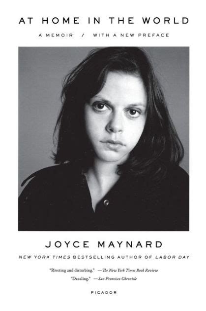 At Home in the World: A Memoir by Joyce Maynard, Paperback | Barnes ...