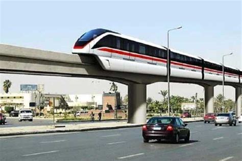 Cairo Monorail Project - Acrow