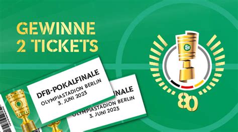 Dfb Pokal Finale Tickets