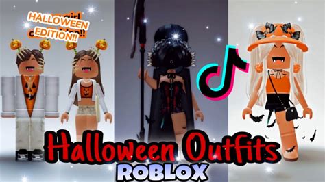 Roblox Halloween Outfits *BOY & GIRL* 2021🎃👻 - YouTube