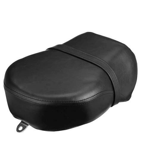 Passenger Pillion Seat Black for Harley Davidson: Buy Passenger Pillion ...